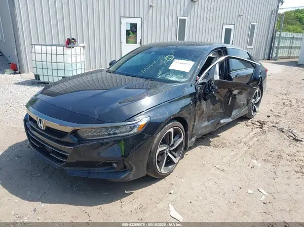 1HGCV2F30NA003009 2022 HONDA ACCORD - Image 2