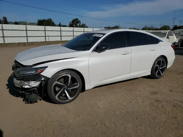 1HGCV2F30NA003222 2022 HONDA ACCORD - Image 1