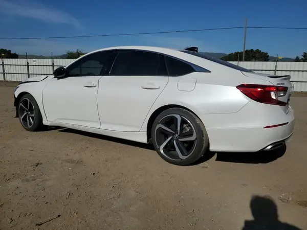 1HGCV2F30NA003222 2022 HONDA ACCORD - Image 2