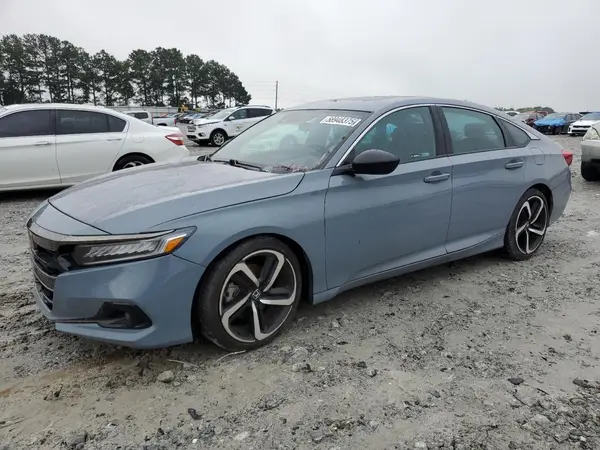 1HGCV2F30NA004970 2022 HONDA ACCORD - Image 1