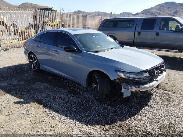 1HGCV2F30NA004984 2022 HONDA ACCORD - Image 1