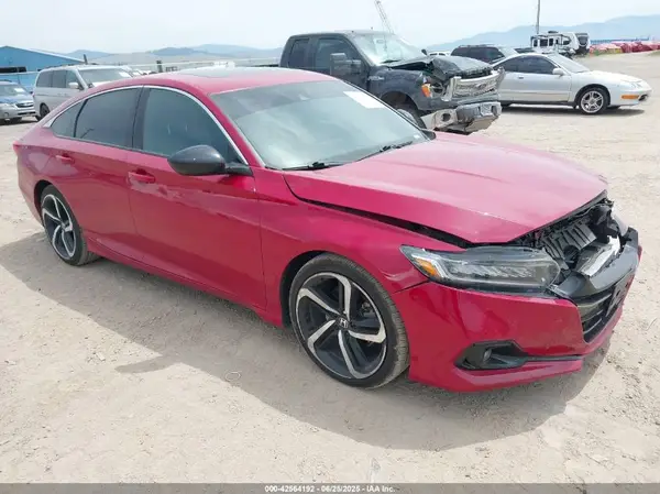 1HGCV2F30NA005388 2022 HONDA ACCORD - Image 1