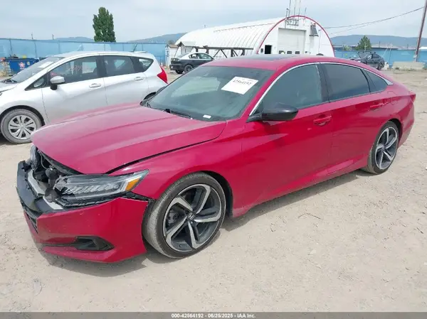 1HGCV2F30NA005388 2022 HONDA ACCORD - Image 2