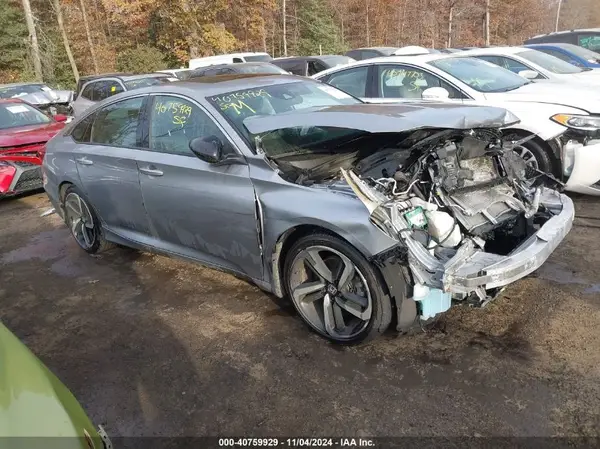 1HGCV2F30NA007027 2022 HONDA ACCORD - Image 1