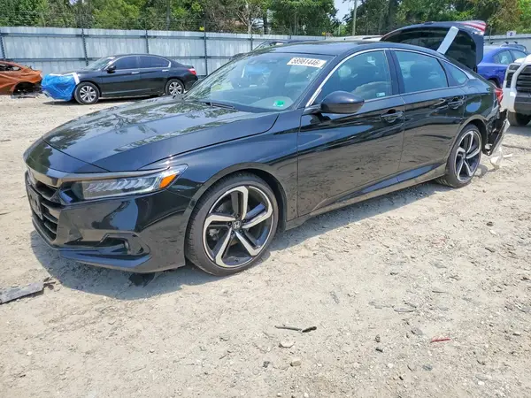 1HGCV2F30NA009635 2022 HONDA ACCORD - Image 1