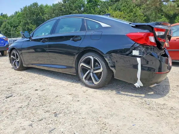 1HGCV2F30NA009635 2022 HONDA ACCORD - Image 2