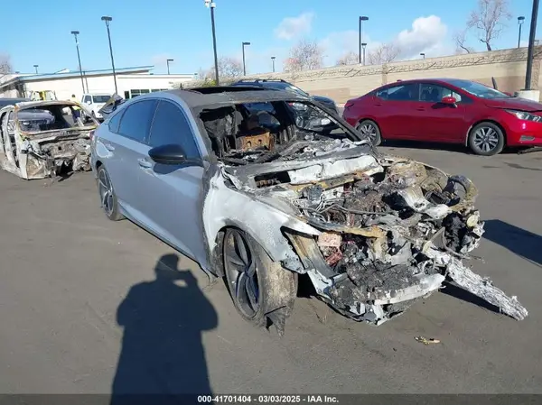 1HGCV2F30NA009828 2022 HONDA ACCORD - Image 1