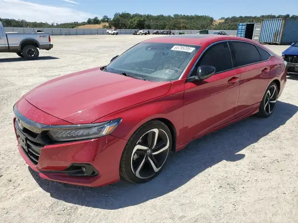 1HGCV2F30NA012115 2022 HONDA ACCORD - Image 1