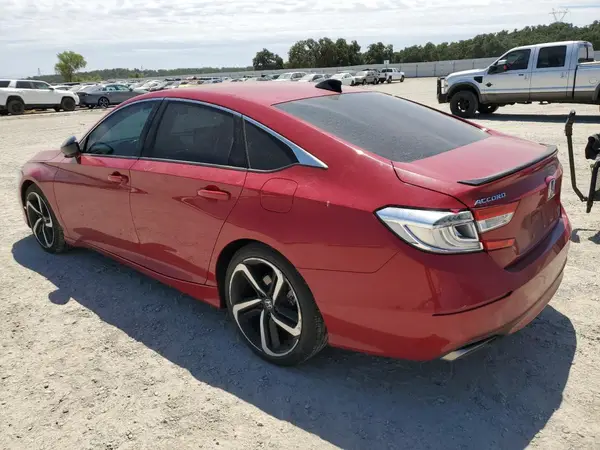 1HGCV2F30NA012115 2022 HONDA ACCORD - Image 2