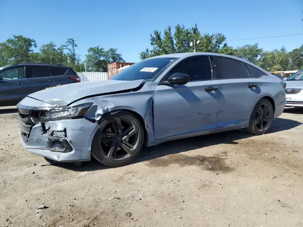 1HGCV2F30NA016391 2022 HONDA ACCORD - Image 1
