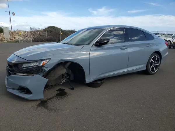 1HGCV2F30NA018044 2022 HONDA ACCORD - Image 1