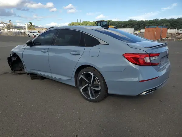 1HGCV2F30NA018044 2022 HONDA ACCORD - Image 2