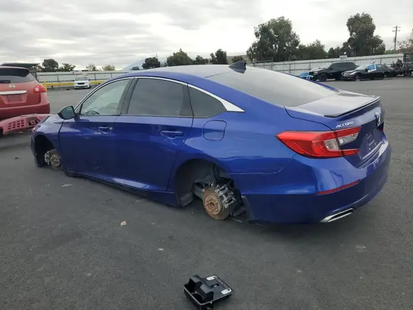 1HGCV2F30NA019193 2022 HONDA ACCORD - Image 2
