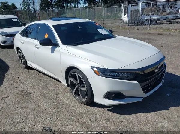 1HGCV2F30NA020005 2022 HONDA ACCORD - Image 1