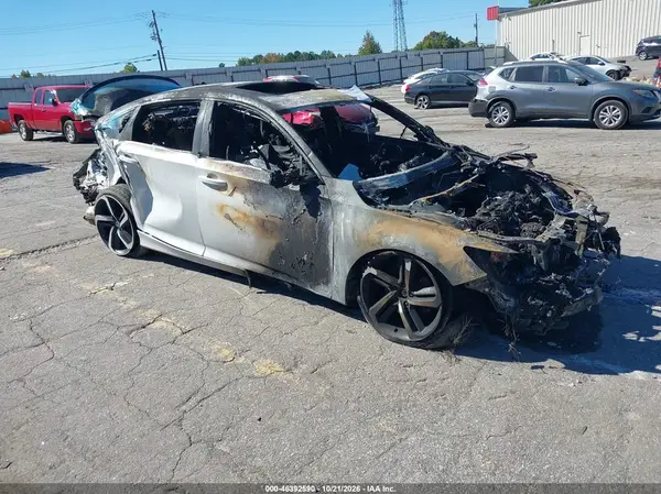 1HGCV2F30NA020893 2022 HONDA ACCORD - Image 1