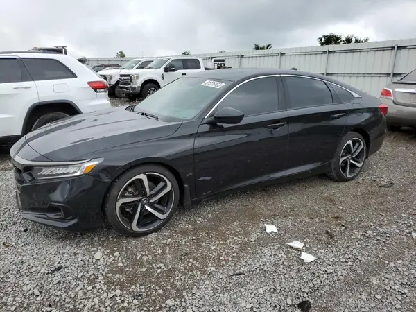 1HGCV2F30NA021218 2022 HONDA ACCORD - Image 1