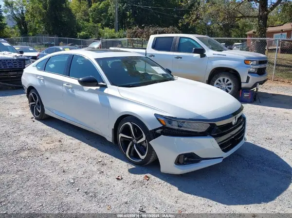 1HGCV2F30NA021882 2022 HONDA ACCORD - Image 1