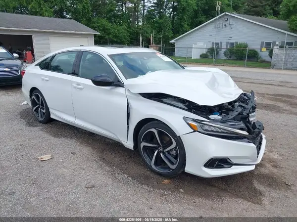 1HGCV2F30NA024071 2022 HONDA ACCORD - Image 1