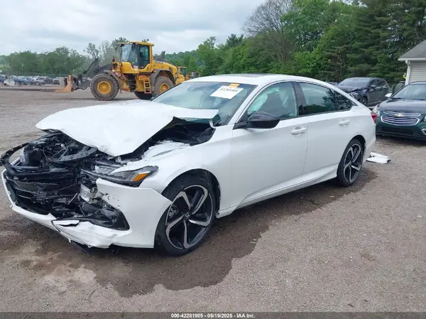 1HGCV2F30NA024071 2022 HONDA ACCORD - Image 2