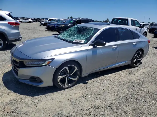 1HGCV2F30NA024586 2022 HONDA ACCORD - Image 1