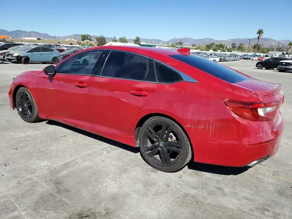 1HGCV2F31JA005863 2018 HONDA ACCORD - Image 2