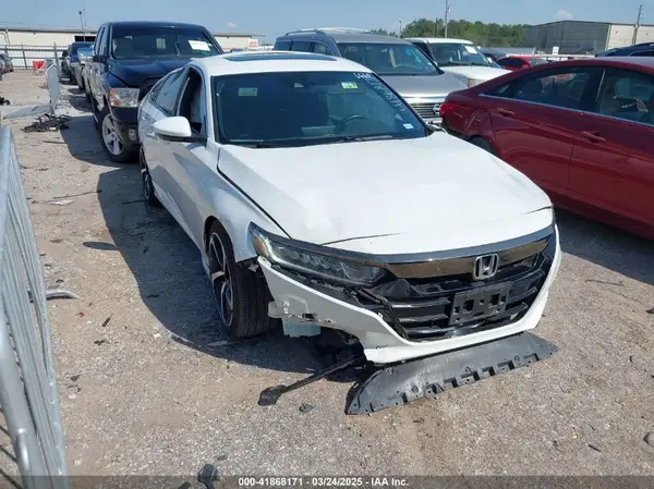 1HGCV2F31JA036580 2018 HONDA ACCORD - Image 1