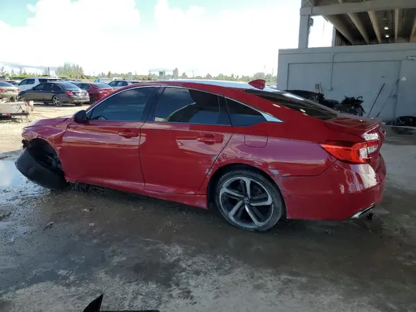 1HGCV2F31JA043822 2018 HONDA ACCORD - Image 2