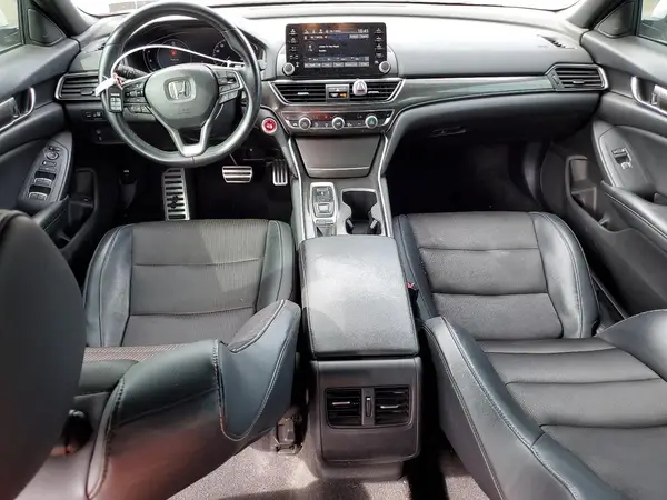1HGCV2F31JA045571 2018 HONDA ACCORD - Image 8