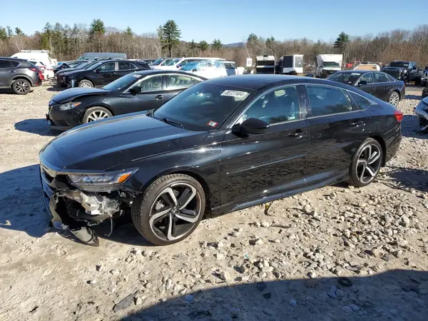 1HGCV2F31JA046297 2018 HONDA ACCORD - Image 1