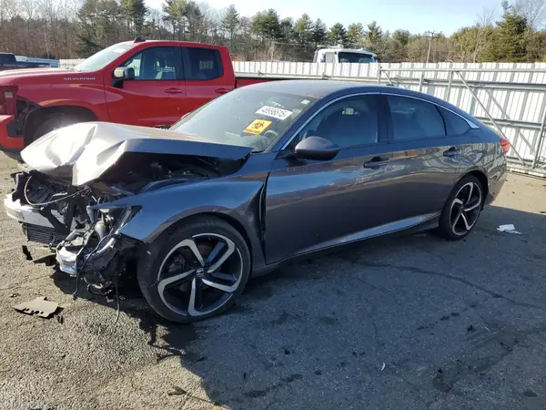 1HGCV2F31JA047515 2018 HONDA ACCORD - Image 1