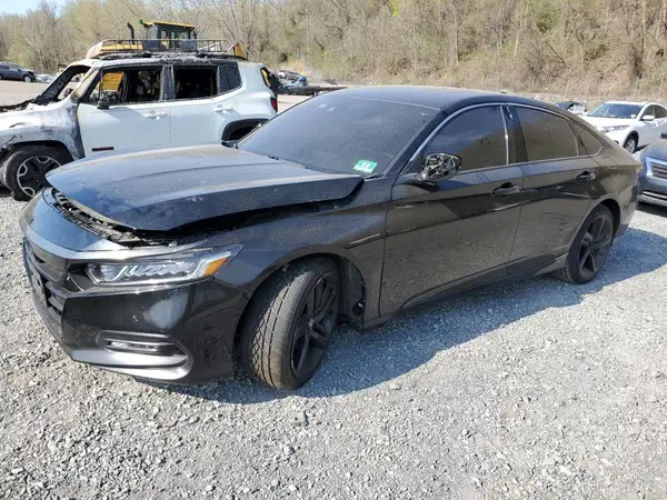 1HGCV2F31JA049152 2018 HONDA ACCORD - Image 1