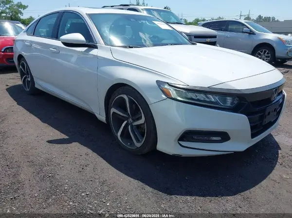 1HGCV2F31KA002141 2019 HONDA ACCORD - Image 1