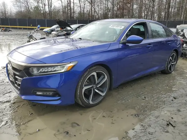1HGCV2F31KA002589 2019 HONDA ACCORD - Image 1