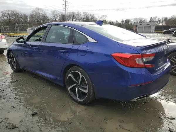1HGCV2F31KA002589 2019 HONDA ACCORD - Image 2