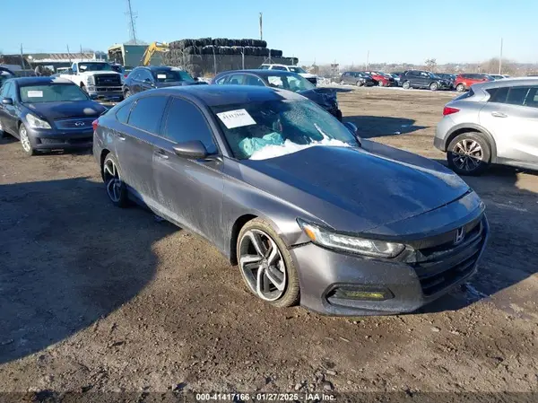 1HGCV2F31KA002866 2019 HONDA ACCORD - Image 1