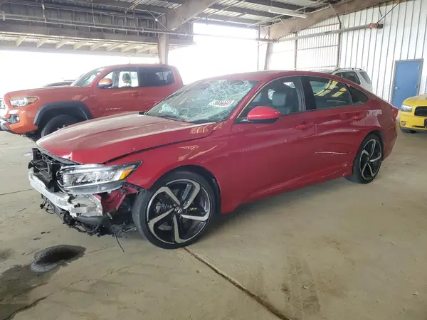 1HGCV2F31KA002902 2019 HONDA ACCORD - Image 1
