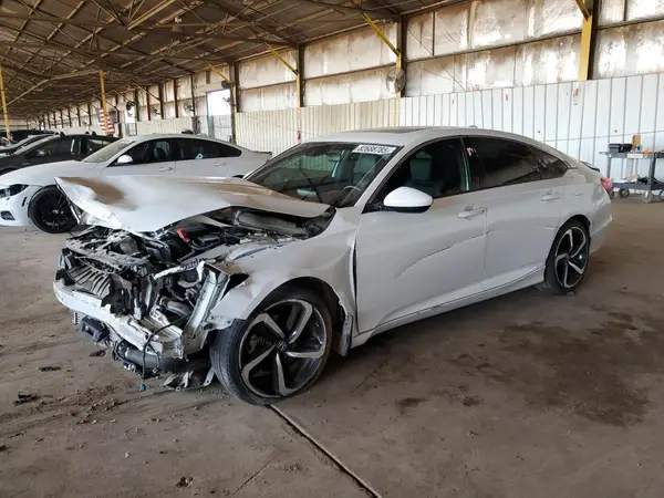 1HGCV2F31KA004455 2019 HONDA ACCORD - Image 1