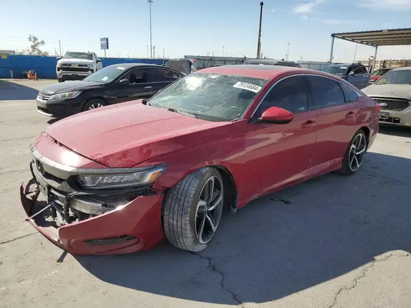 1HGCV2F31KA005735 2019 HONDA ACCORD - Image 1