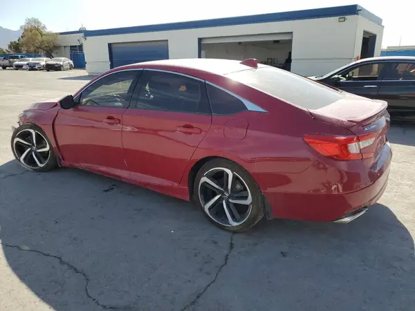 1HGCV2F31KA005735 2019 HONDA ACCORD - Image 2