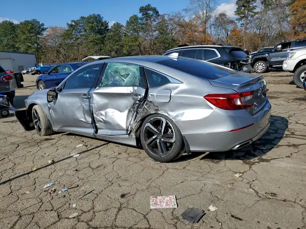 1HGCV2F31KA005847 2019 HONDA ACCORD - Image 2