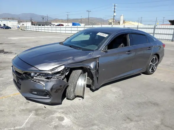 1HGCV2F31KA006187 2019 HONDA ACCORD - Image 1