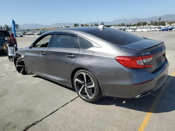 1HGCV2F31KA006187 2019 HONDA ACCORD - Image 2