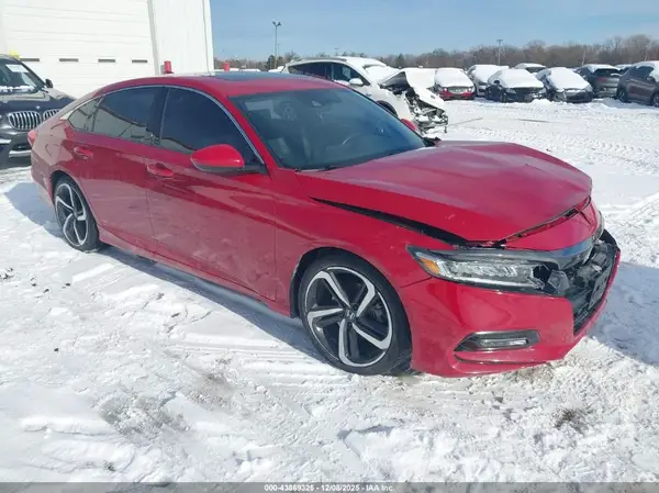 1HGCV2F31KA010255 2019 HONDA ACCORD - Image 1