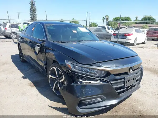 1HGCV2F31KA011258 2019 HONDA ACCORD - Image 1