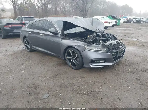 1HGCV2F31KA012474 2019 HONDA ACCORD - Image 1