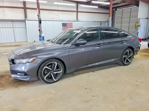 1HGCV2F31KA013785 2019 HONDA ACCORD - Image 1