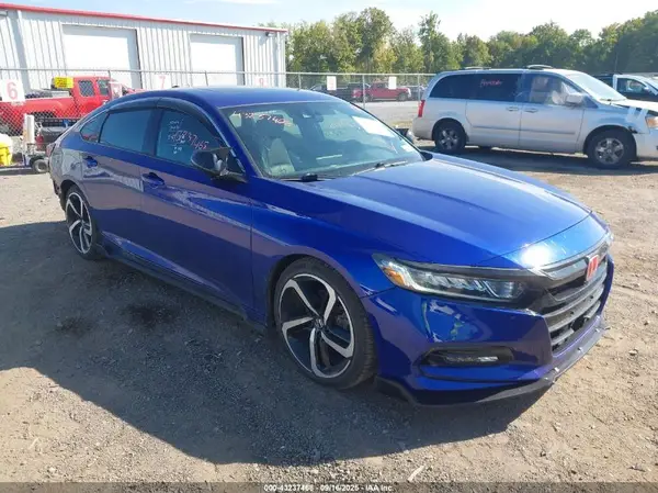 1HGCV2F31KA013995 2019 HONDA ACCORD - Image 1