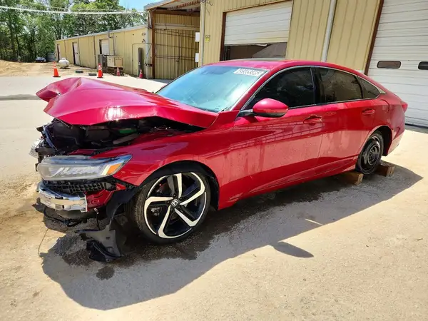 1HGCV2F31KA014189 2019 HONDA ACCORD - Image 1