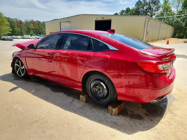 1HGCV2F31KA014189 2019 HONDA ACCORD - Image 2