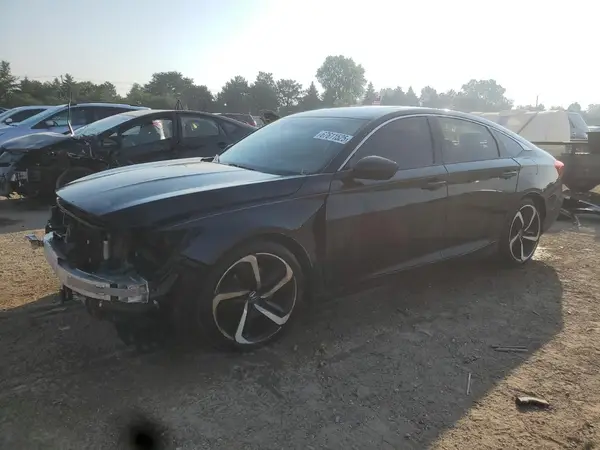 1HGCV2F31KA014872 2019 HONDA ACCORD - Image 1